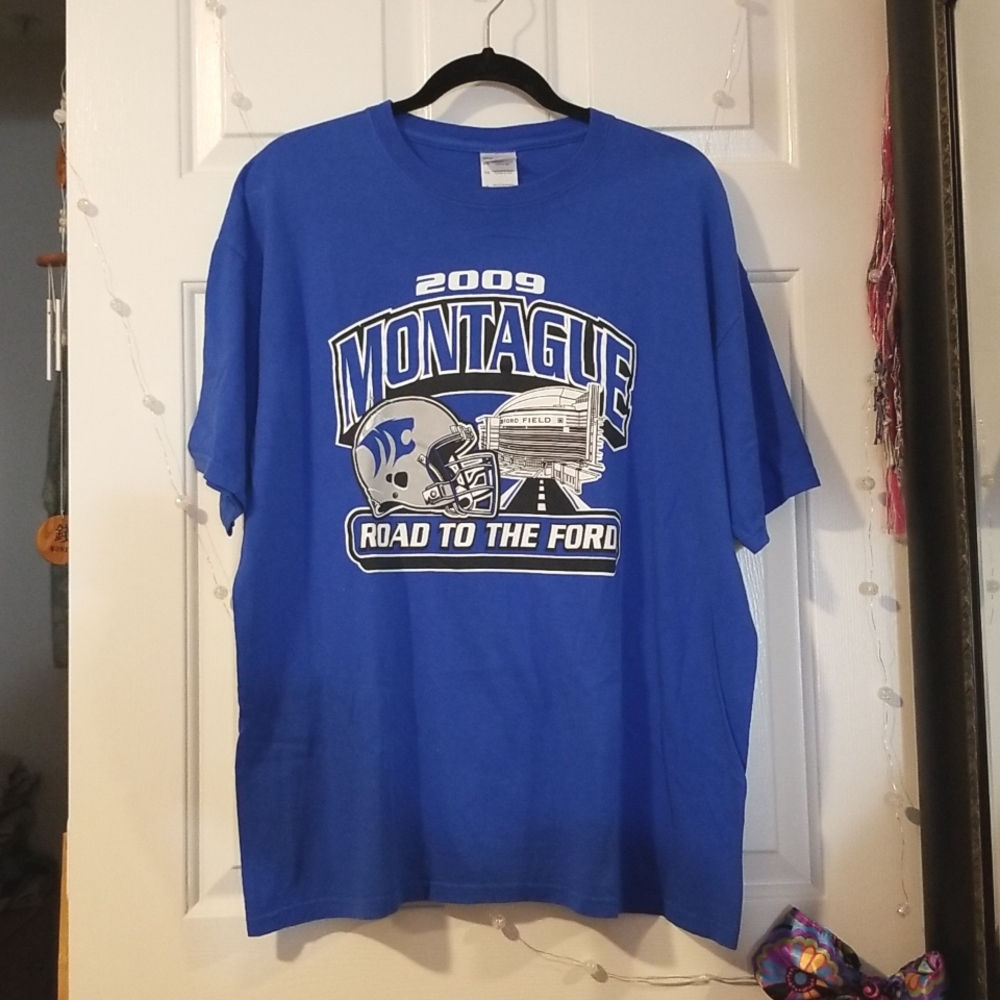 💙Montague Wildcats 2009 Road To The Ford Tee